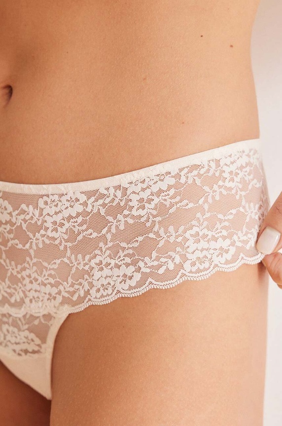 Kalhotky brazilky women'secret INVISIBLE HELANKAS 4987314 růžová AW24