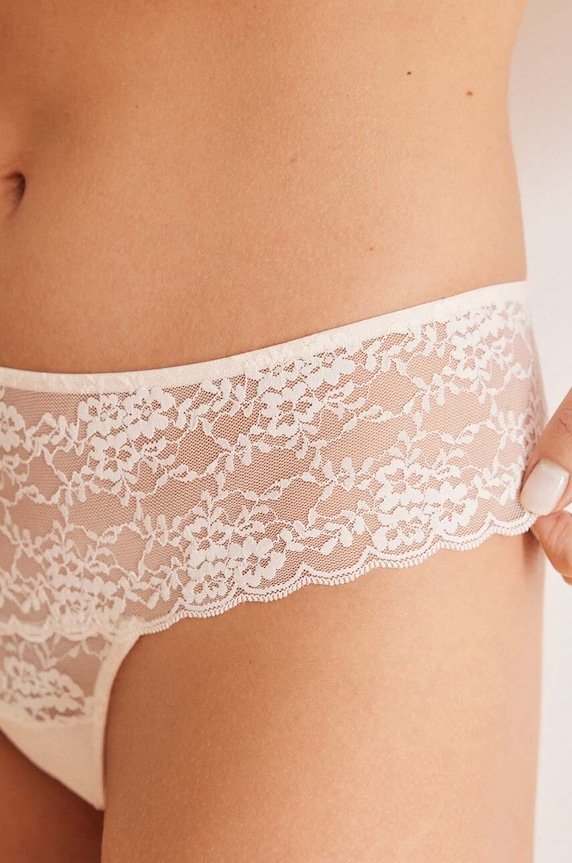 Kalhotky brazilky women'secret INVISIBLE HELANKAS 4987314 růžová AW24