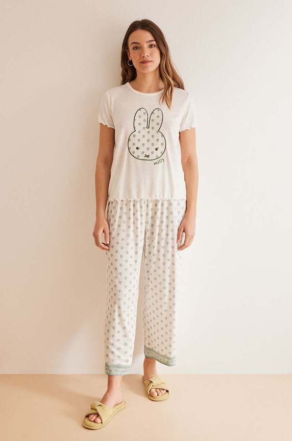 women'secret pigiama Miffy sovrastampa bianco 3137665