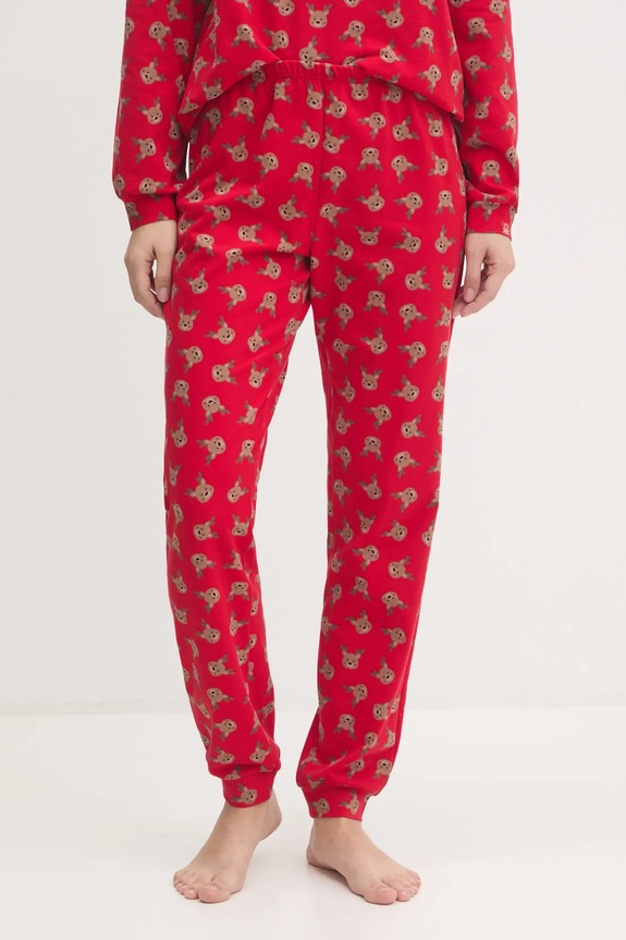 Abbigliamento United Colors of Benetton pigiama 38DK3P03L rosso