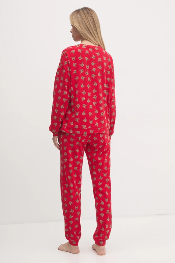 United Colors of Benetton pigiama rosso 38DK3P03L
