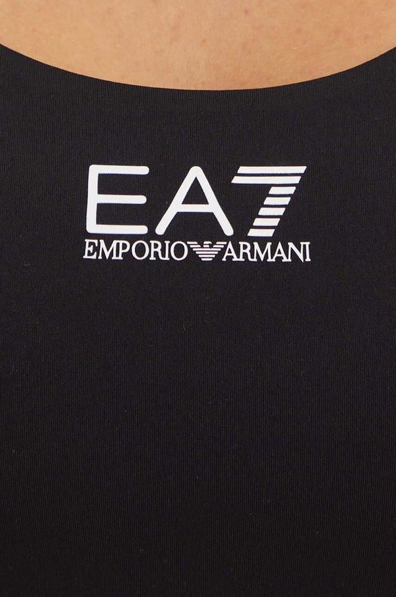 Športová podprsenka EA7 Emporio Armani TJKLZ.6DTH58.1200 čierna