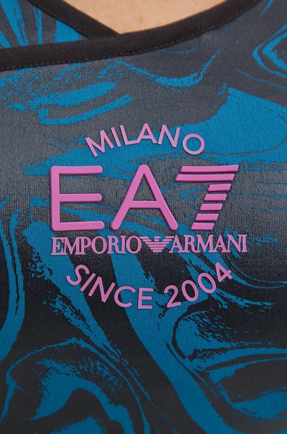 Sportski grudnjak EA7 Emporio Armani TJVXZ.6DTH55.2505 plava