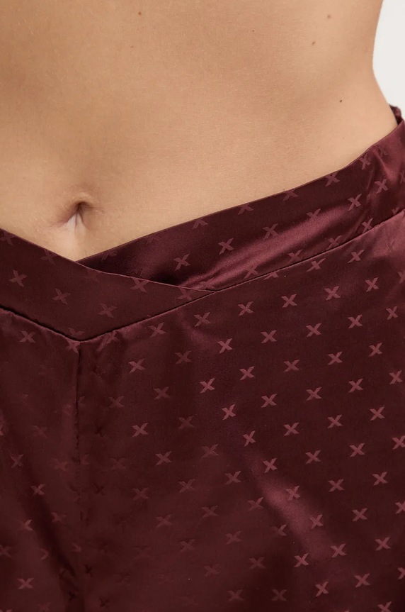 Oblečení Hedvábné pyžamové šortky Chantelle C017E5 hnědá