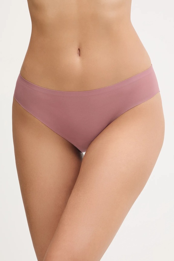 Σλιπ Chantelle πλεκτό ύφασμα ροζ C26430