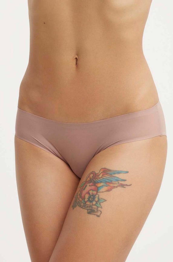 Chantelle figi damskie dzianina różowy C26430