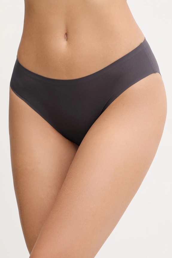 Σλιπ Chantelle πλεκτό ύφασμα γκρί C26430