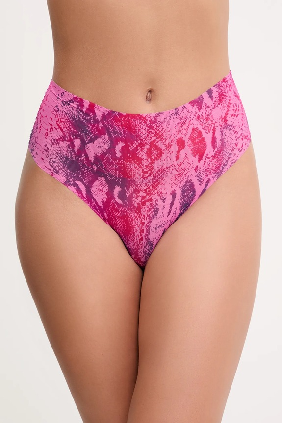 Chantelle figi dzianina różowy C22HC7