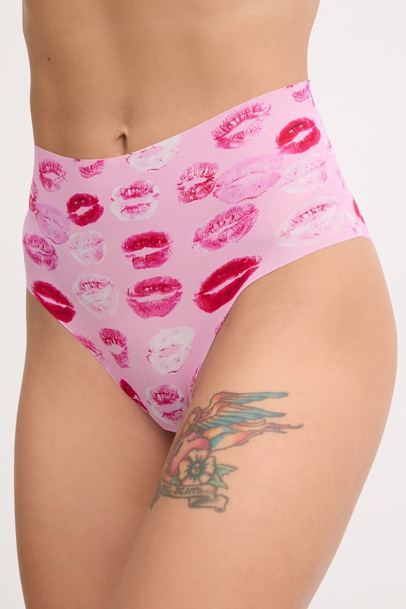 Chantelle mutande slip classici rosa C22HC7