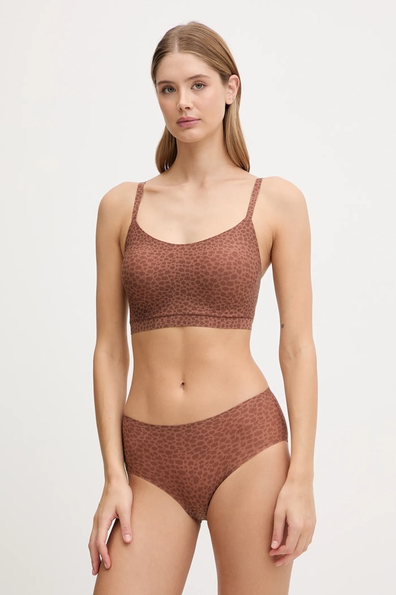 Gaćice Chantelle C11D40 smeđa SS26