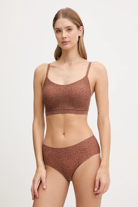 Gaćice Chantelle C11D40 smeđa SS26