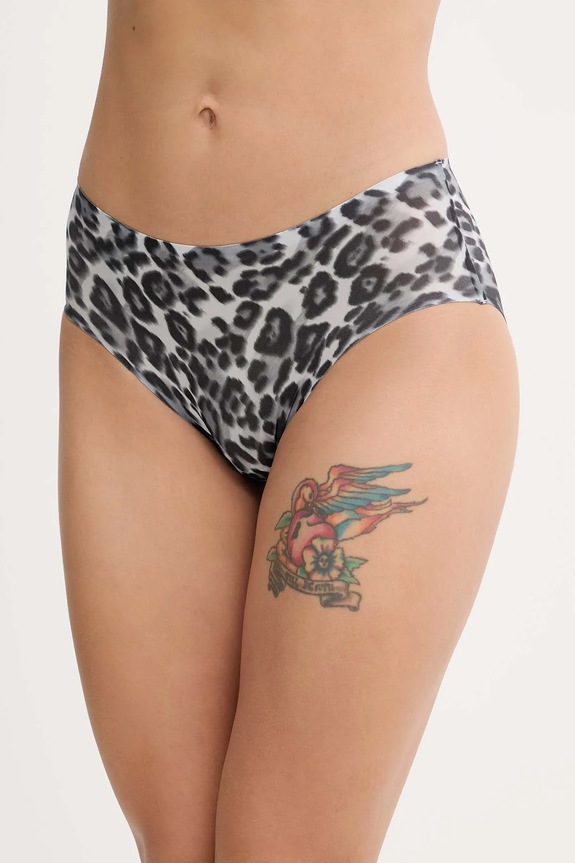 Трусы Chantelle трикотаж серый C11D40