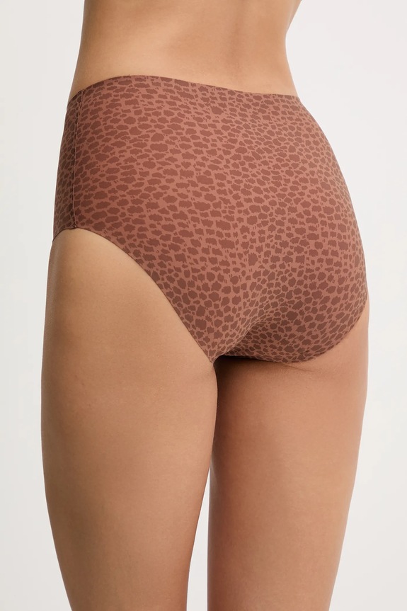 Ρούχα Σλιπ Chantelle C11D70 καφέ