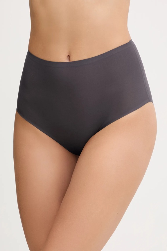 Σλιπ Chantelle πλεκτό ύφασμα γκρί C26470
