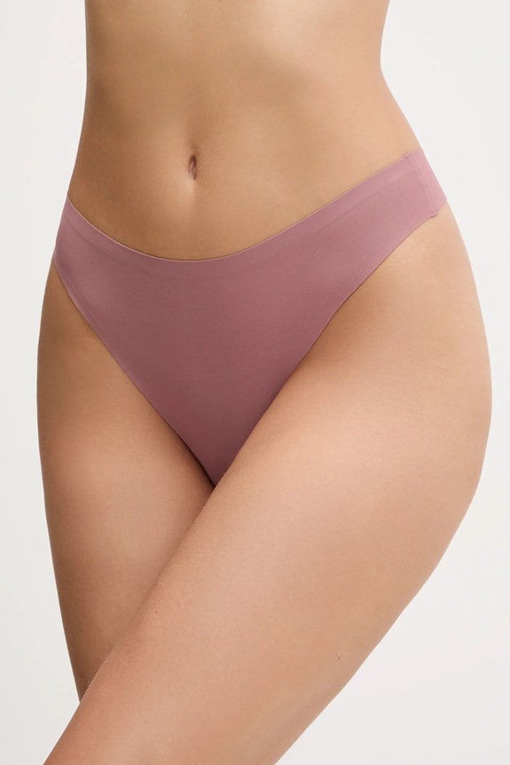 Στρινγκ Chantelle πλεκτό ύφασμα ροζ C26490