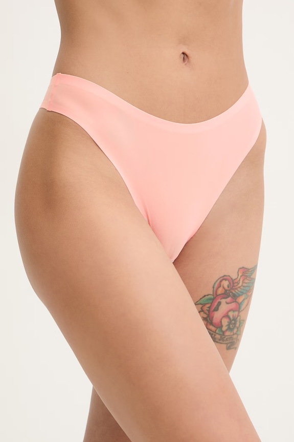 Chantelle stringi dzianina różowy C26490