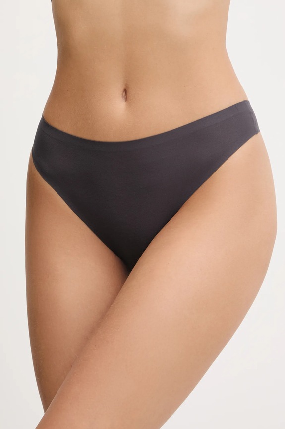 Chantelle stringi dzianina szary C26490