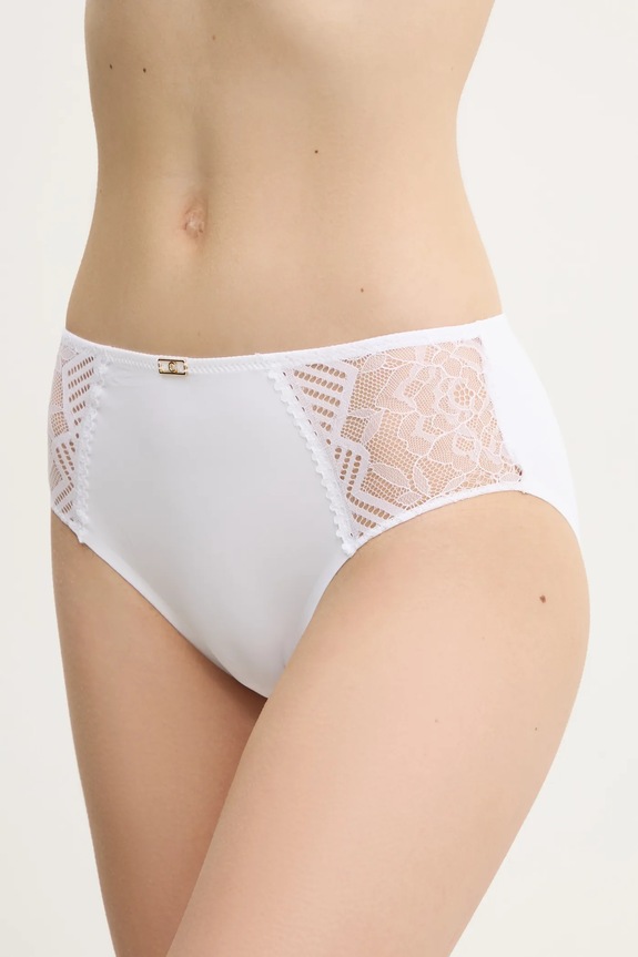 Chantelle mutande slip classici bianco C13XC5