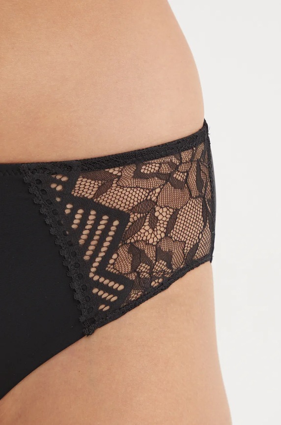 Ρούχα Σλιπ Chantelle C13XC5 μαύρο