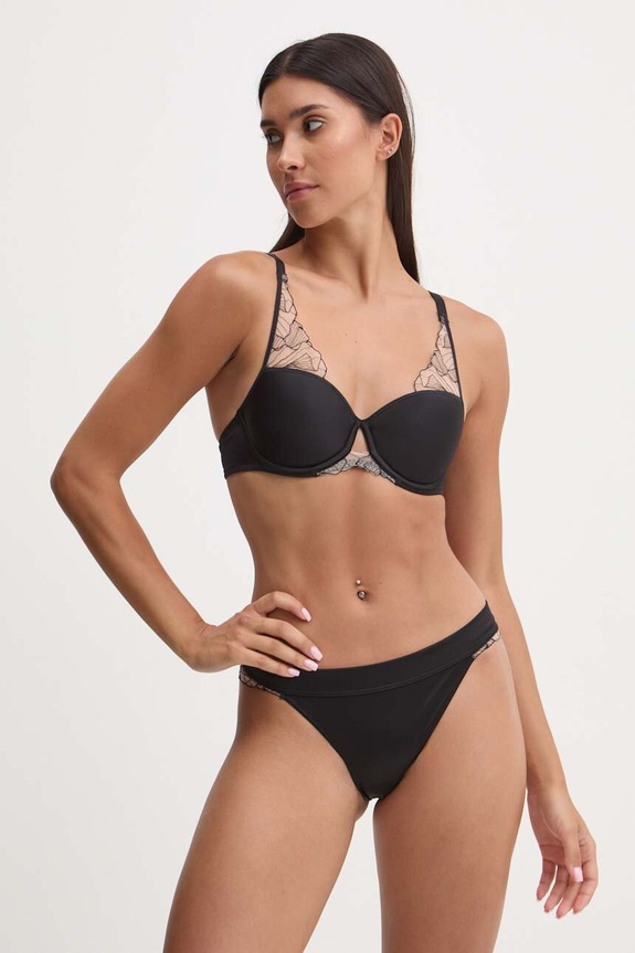 Podprsenka Chantelle C22DN6 čierna AW24