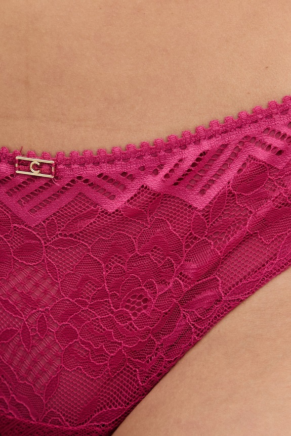 Chantelle brazyliany damskie koronkowe różowy C13XG0