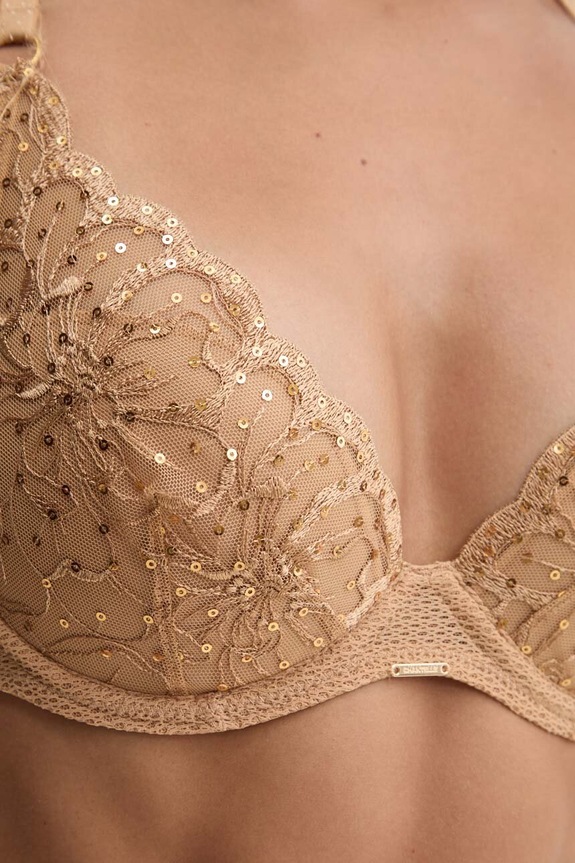 Grudnjak Chantelle bež C12Q20