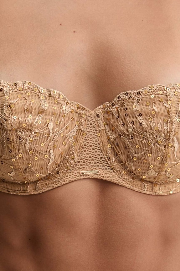 Chantelle reggiseno beige C12Q50