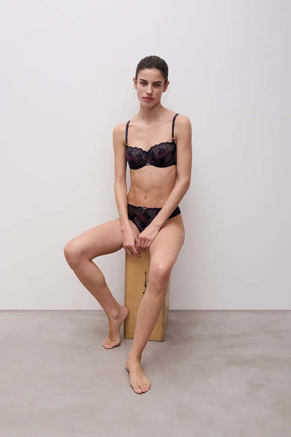 Chantelle sutien bleumarin C12Q50