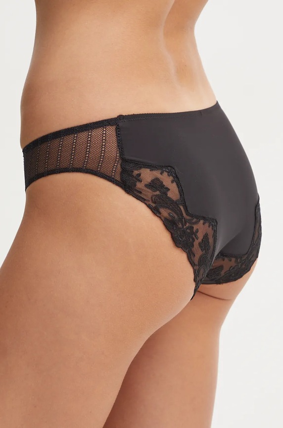 Трусы Chantelle C13YA0 чёрный AW24