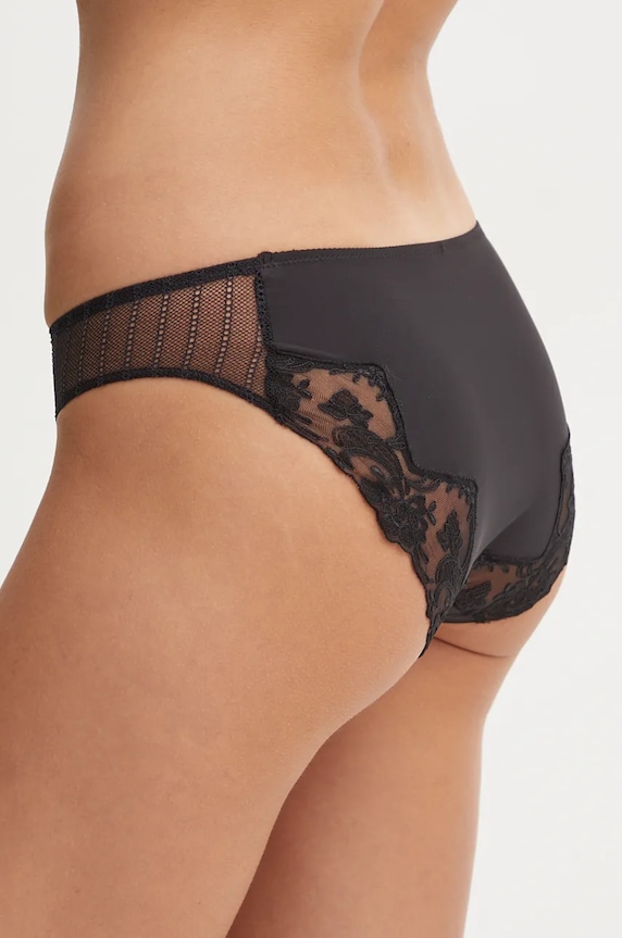 Трусы Chantelle C13YA0 чёрный AW24