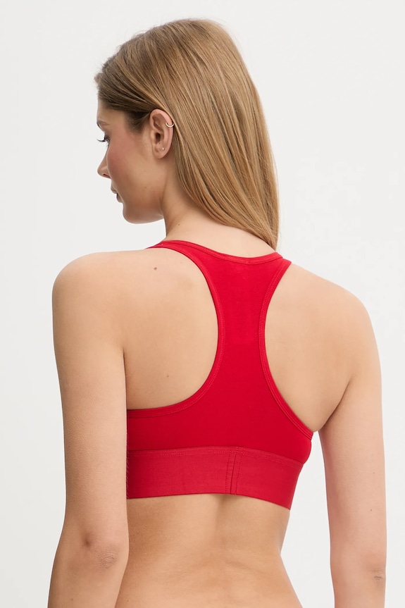 Diesel sutien sport UFSB-COTTON-RACE-BRALETTE A14591.0HMAU rosu SS26
