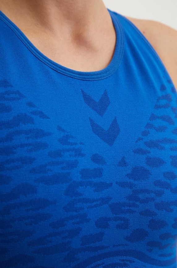 Αθλητικό σουτιέν Hummel Leo 225612 μπλε