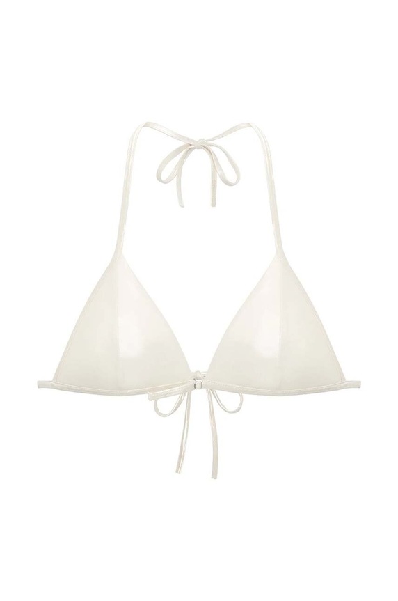 Bikini top GOD SAVE QUEENS CICADA TOP μαλακό μπεζ GSQ.137.210