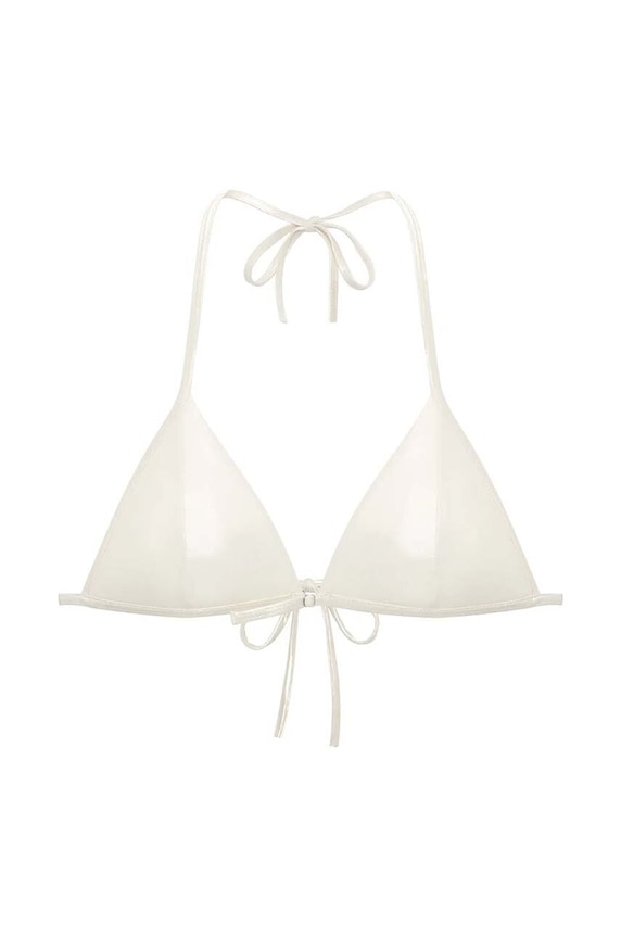 Bikini top GOD SAVE QUEENS CICADA TOP μαλακό μπεζ GSQ.137.210