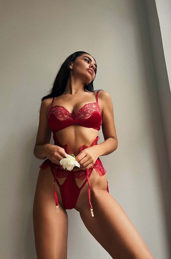 Podprsenka GOD SAVE QUEENS SCARLETT WIRE-FREE PUSH UP BRA GSQ.54.116 ružová