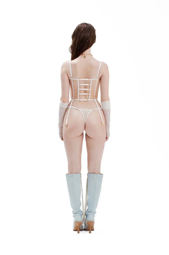 GOD SAVE QUEENS corset DUA CORSET GSQ.107.170