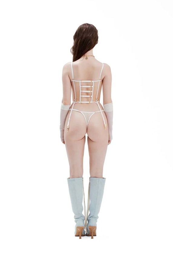 GOD SAVE QUEENS corset DUA CORSET GSQ.107.170