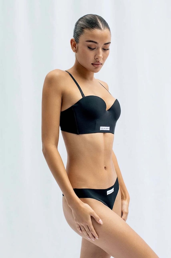 GOD SAVE QUEENS sutien SECOND SKIN BUSTIER GSQ.135.113 negru SS25