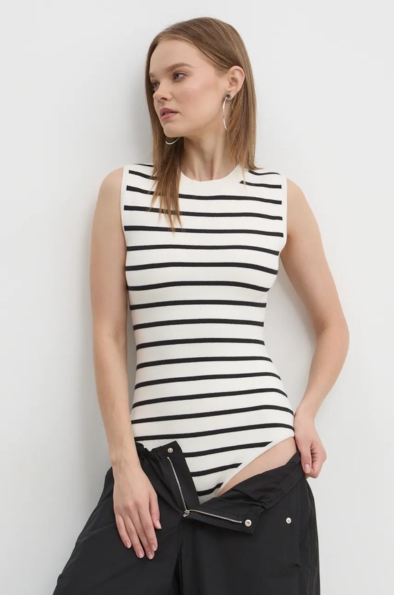 Abercrombie & Fitch body bézs KI150.4240.176