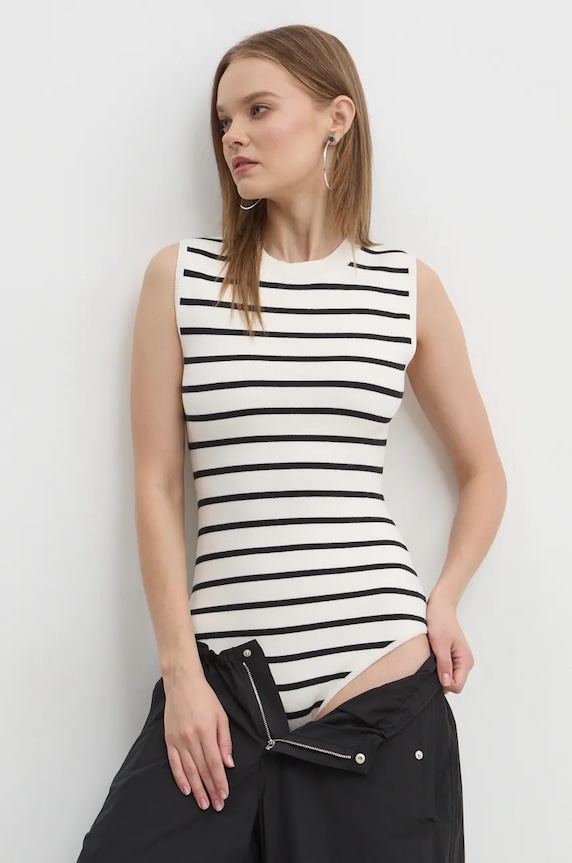 Abercrombie & Fitch body bézs KI150.4240.176