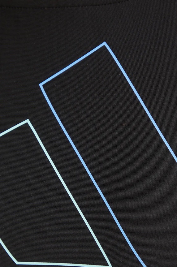 Μαγιό δύο τεμαχίων adidas Performance Big Bars IS4726 μαύρο