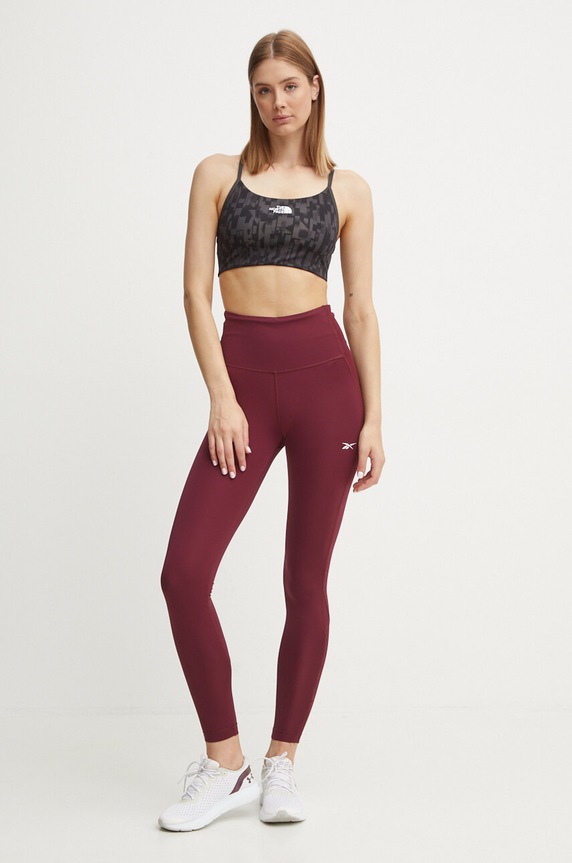 Športová podprsenka The North Face Flex Light NF0A89567OP1 sivá AW24