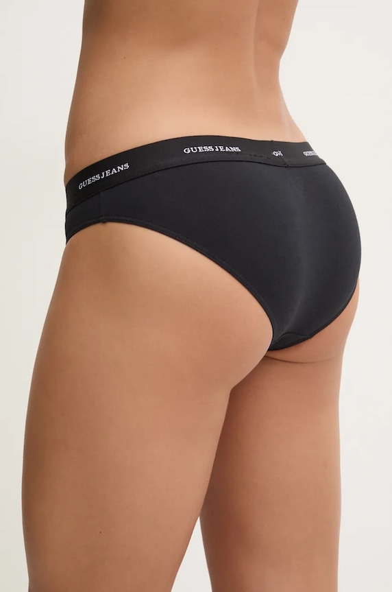 Трусы Guess Jeans W4BZ30.KBBU1 чёрный SS26