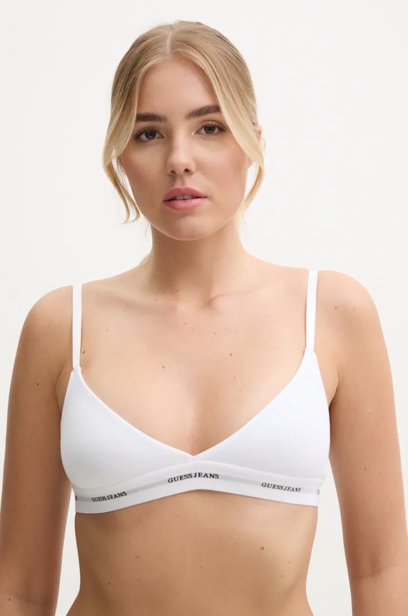 Бюстгальтер Guess Jeans W4BZ32.KBBU1 білий SS26