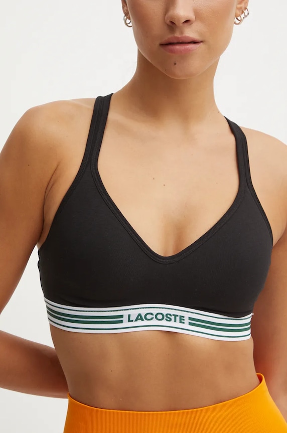Abbigliamento Lacoste reggiseno IF8403 nero