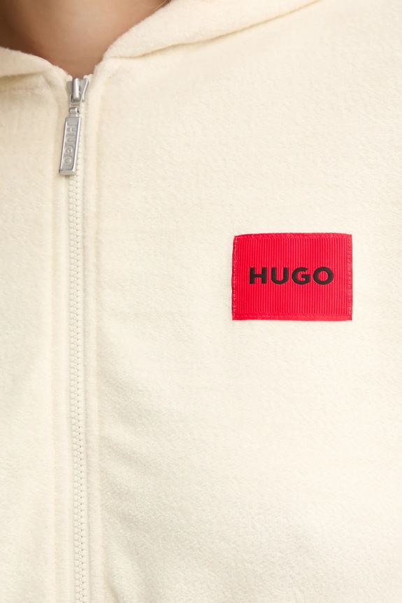 Ολόσωμη πιτζάμα HUGO 50523415 μπεζ