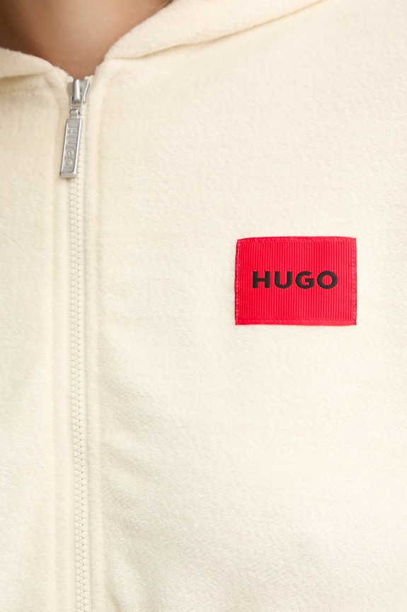 Ολόσωμη πιτζάμα HUGO 50523415 μπεζ
