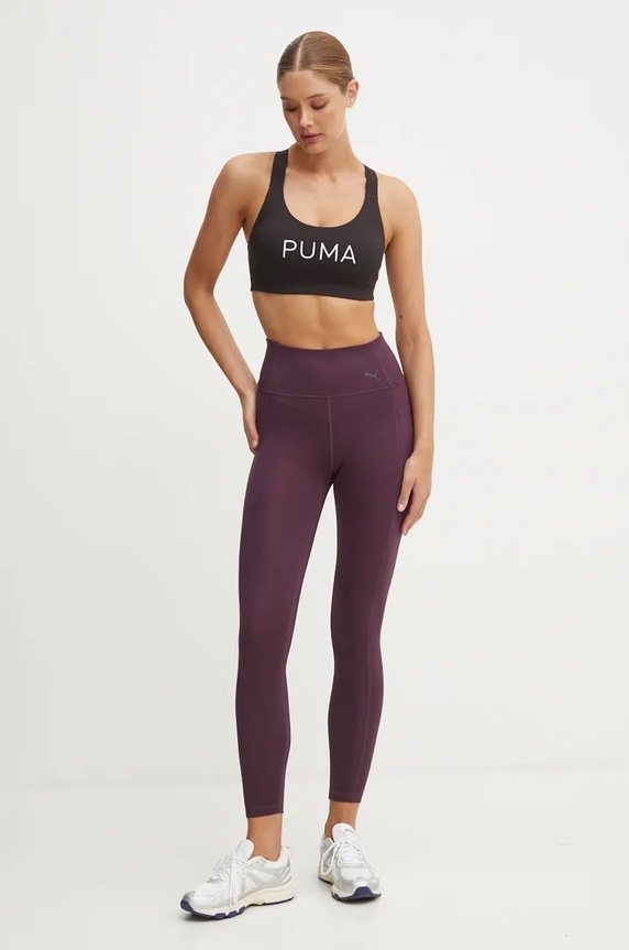 Športová podprsenka Puma 4Keeps Eversculpt 524785 čierna AW24