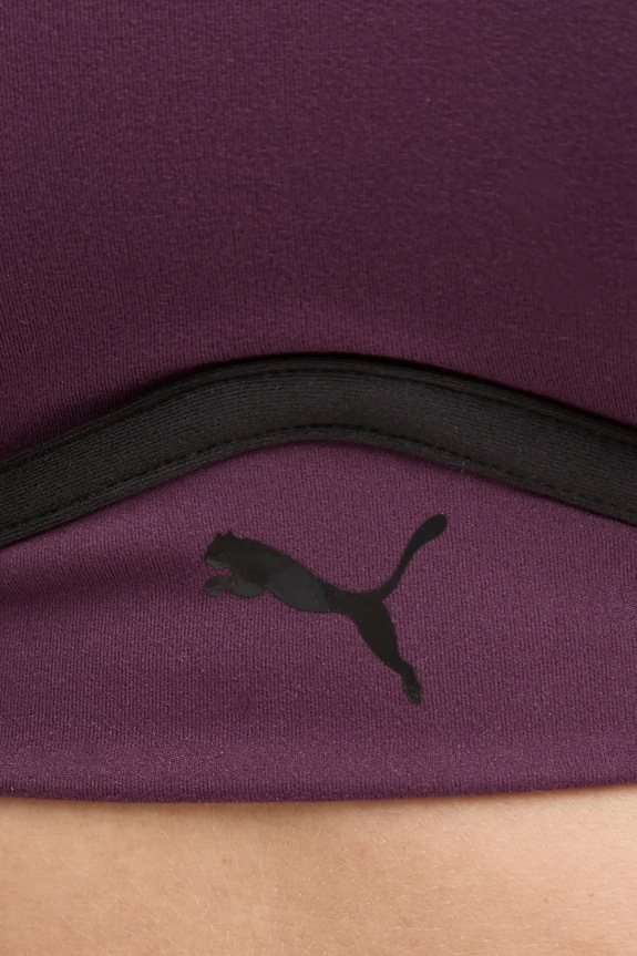 Puma biustonosz sportowy 4Keeps Cloudspun 525809 fioletowy