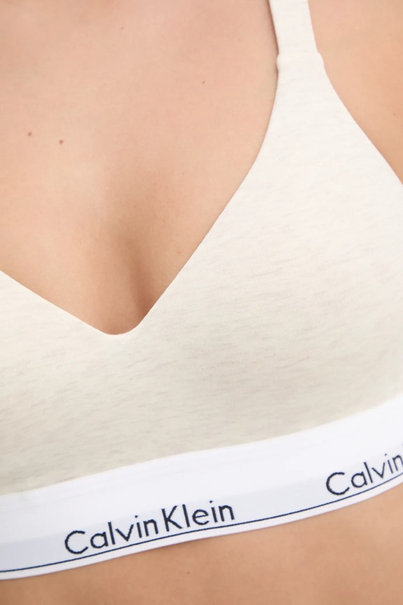 Calvin Klein Underwear biustonosz beżowy 000QF7900E